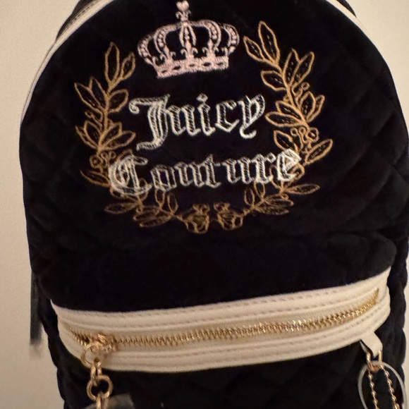 Juicy couture royal moments backpack - Picture 2 of 4